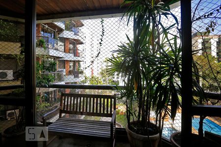 Varanda de apartamento à venda com 3 quartos, 128m² em Real Parque, São Paulo