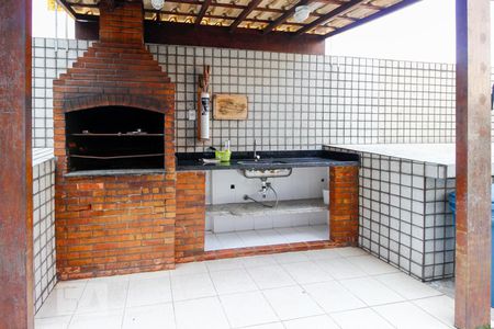 Apartamento para alugar com 80m², 3 quartos e 3 vagasÁrea comum - Churrasqueira