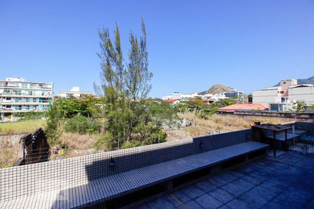 Vista da Varanda de apartamento para alugar com 3 quartos, 80m² em Recreio dos Bandeirantes, Rio de Janeiro