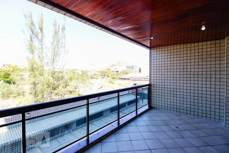 Varanda de apartamento para alugar com 3 quartos, 80m² em Recreio dos Bandeirantes, Rio de Janeiro