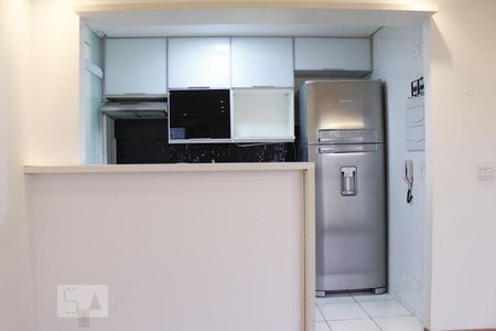 Cozinha de apartamento para alugar com 2 quartos, 62m² em Jardim São Savério, São Paulo