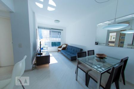 Sala de apartamento à venda com 1 quarto, 48m² em Jardim Paulista, São Paulo