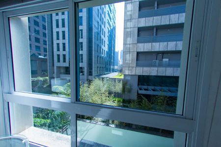 Vista da Sala de apartamento à venda com 1 quarto, 48m² em Jardim Paulista, São Paulo