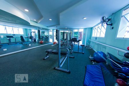 Apartamento à venda com 48m², 1 quarto e 1 vaga Apartamento à venda com 48m², 1 quarto e 1 vagaÁrea comum - Academia