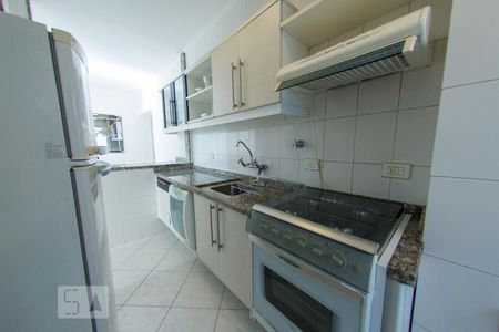 Cozinha de apartamento à venda com 1 quarto, 48m² em Jardim Paulista, São Paulo