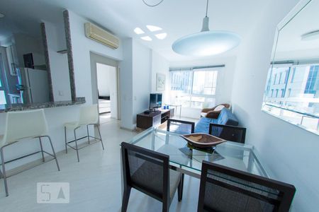Sala de apartamento à venda com 1 quarto, 48m² em Jardim Paulista, São Paulo