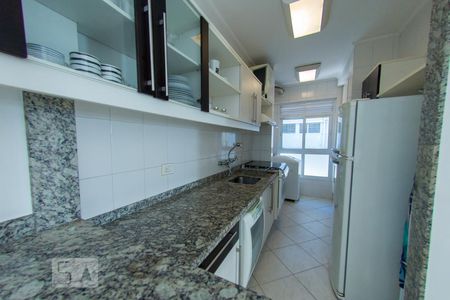 Cozinha de apartamento à venda com 1 quarto, 48m² em Jardim Paulista, São Paulo