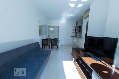 Sala de apartamento à venda com 1 quarto, 48m² em Jardim Paulista, São Paulo