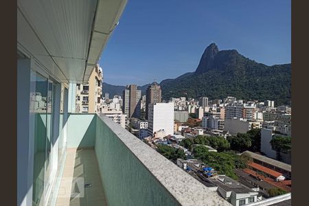 Varanda de apartamento à venda com 4 quartos, 177m² em Botafogo, Rio de Janeiro