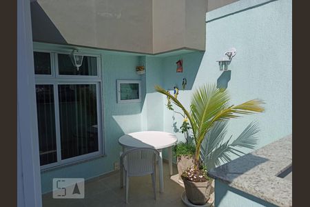 Varanda de apartamento à venda com 4 quartos, 177m² em Botafogo, Rio de Janeiro