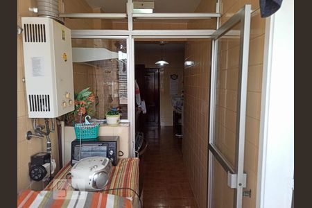Cozinha de apartamento à venda com 4 quartos, 177m² em Botafogo, Rio de Janeiro