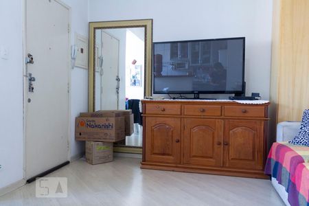 Sala de apartamento à venda com 2 quartos, 54m² em Cambuci, São Paulo