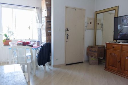 Sala de apartamento à venda com 2 quartos, 54m² em Cambuci, São Paulo