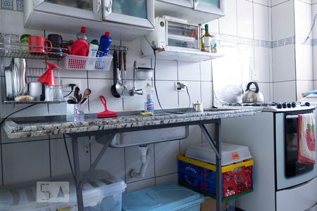 Cozinha de apartamento à venda com 2 quartos, 54m² em Cambuci, São Paulo