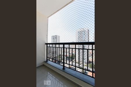 Varanda da Sala de apartamento à venda com 2 quartos, 62m² em Vila Monte Alegre, São Paulo