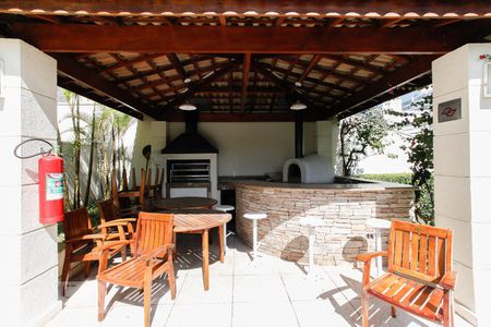 Apartamento à venda com 62m², 2 quartos e 1 vagaÁrea comum - Churrasqueira