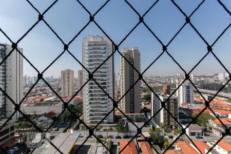 Vista da Suíte 1 de apartamento à venda com 2 quartos, 62m² em Vila Monte Alegre, São Paulo