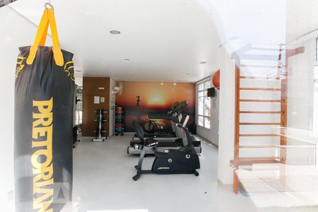 Apartamento à venda com 62m², 2 quartos e 1 vagaÁrea comum - Academia