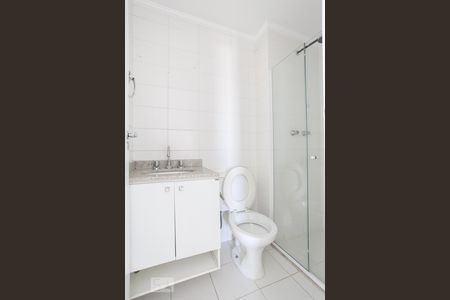 Apartamento à venda com 62m², 2 quartos e 1 vagaBanheiro Social