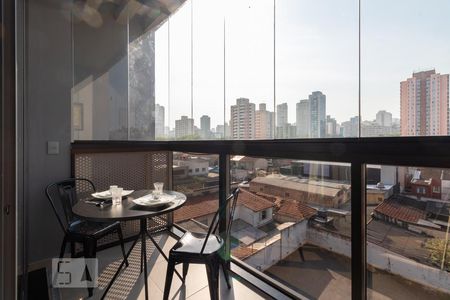 Apartamento à venda com 26m², 1 quarto e sem vagaVaranda