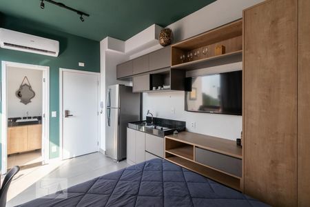 Suite de apartamento à venda com 1 quarto, 26m² em Vila Olímpia, São Paulo