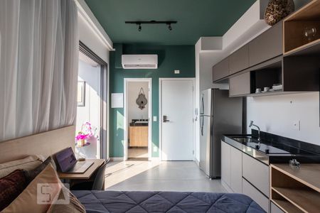 Suite de apartamento à venda com 1 quarto, 26m² em Vila Olímpia, São Paulo