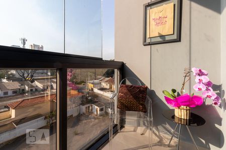 Varanda de apartamento à venda com 1 quarto, 26m² em Vila Olímpia, São Paulo