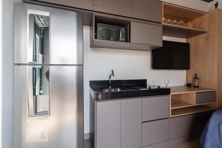 Apartamento à venda com 26m², 1 quarto e sem vagaCozinha