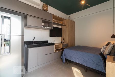 Suite de apartamento à venda com 1 quarto, 26m² em Vila Olímpia, São Paulo