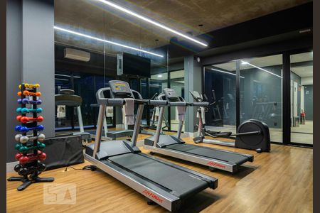 Apartamento à venda com 26m², 1 quarto e sem vagaÁrea comum - Academia