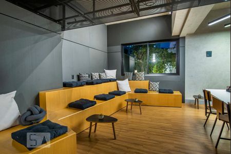 Apartamento à venda com 26m², 1 quarto e sem vagaCooworking