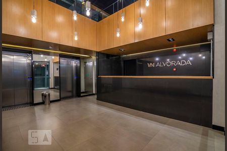 Apartamento à venda com 26m², 1 quarto e sem vagaRecepção