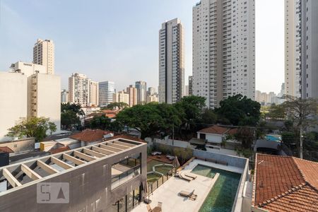 Vista de apartamento à venda com 1 quarto, 26m² em Vila Olímpia, São Paulo