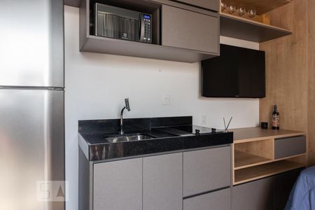 Apartamento à venda com 26m², 1 quarto e sem vagaCozinha