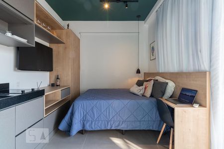 Suite de apartamento à venda com 1 quarto, 26m² em Vila Olímpia, São Paulo