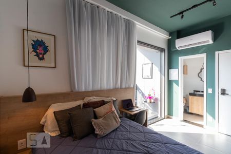 Suite de apartamento à venda com 1 quarto, 26m² em Vila Olímpia, São Paulo