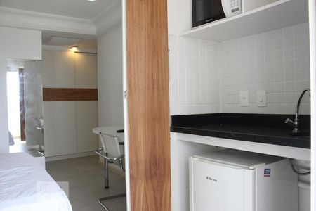 Suíte de kitnet/studio para alugar com 1 quarto, 20m² em Barra da Tijuca, Rio de Janeiro