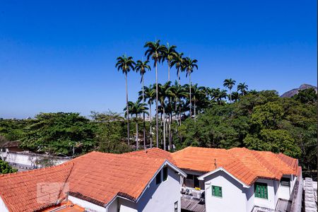 Vista da Sala de apartamento à venda com 3 quartos, 78m² em Jardim Botânico, Rio de Janeiro