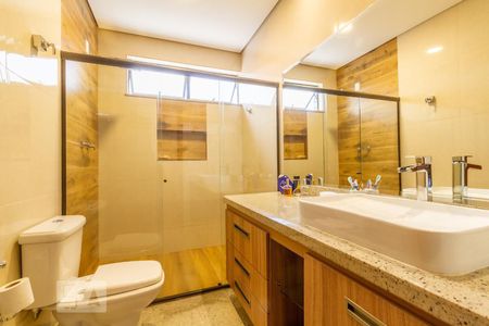 Banheiro Suíte de apartamento à venda com 4 quartos, 170m² em Jardim Atlântico, Belo Horizonte
