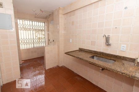 cozinha de apartamento à venda com 2 quartos, 56m² em Cachambi, Rio de Janeiro
