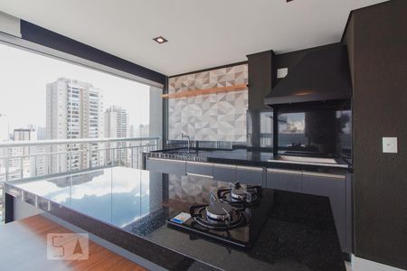 Varanda gourmet de apartamento à venda com 2 quartos, 106m² em Parque São Jorge, São Paulo