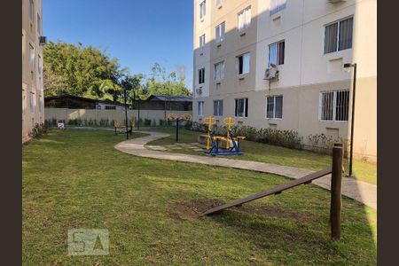 Área Externa de apartamento para alugar com 1 quarto, 42m² em Mato Grande, Canoas