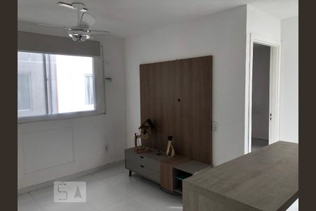Sala de apartamento para alugar com 1 quarto, 42m² em Mato Grande, Canoas