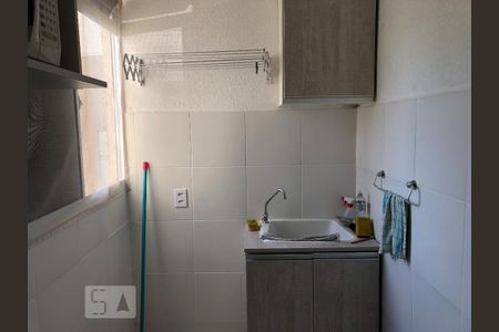 Área de Serviço de apartamento para alugar com 1 quarto, 42m² em Mato Grande, Canoas