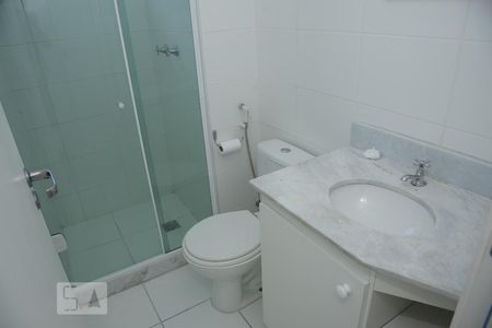 Banheiro do Quarto 1 de apartamento à venda com 2 quartos, 65m² em Jacarepaguá, Rio de Janeiro