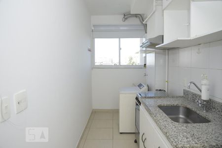 Apartamento à venda com 65m², 2 quartos e 1 vagaCozinha e Área de Serviço