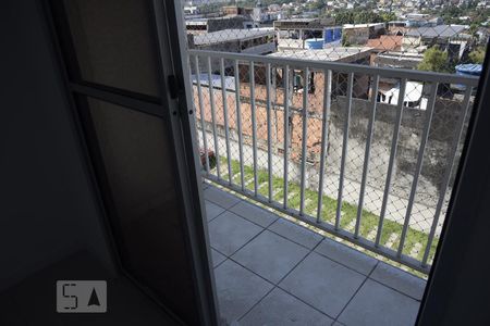 Varanda da Sala de apartamento à venda com 2 quartos, 60m² em Taquara, Rio de Janeiro