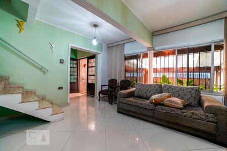 Sala de casa à venda com 4 quartos, 136m² em Vila Mazzei, São Paulo
