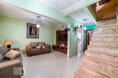 Sala de casa à venda com 4 quartos, 136m² em Vila Mazzei, São Paulo