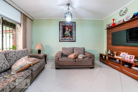 Sala de casa à venda com 4 quartos, 136m² em Vila Mazzei, São Paulo